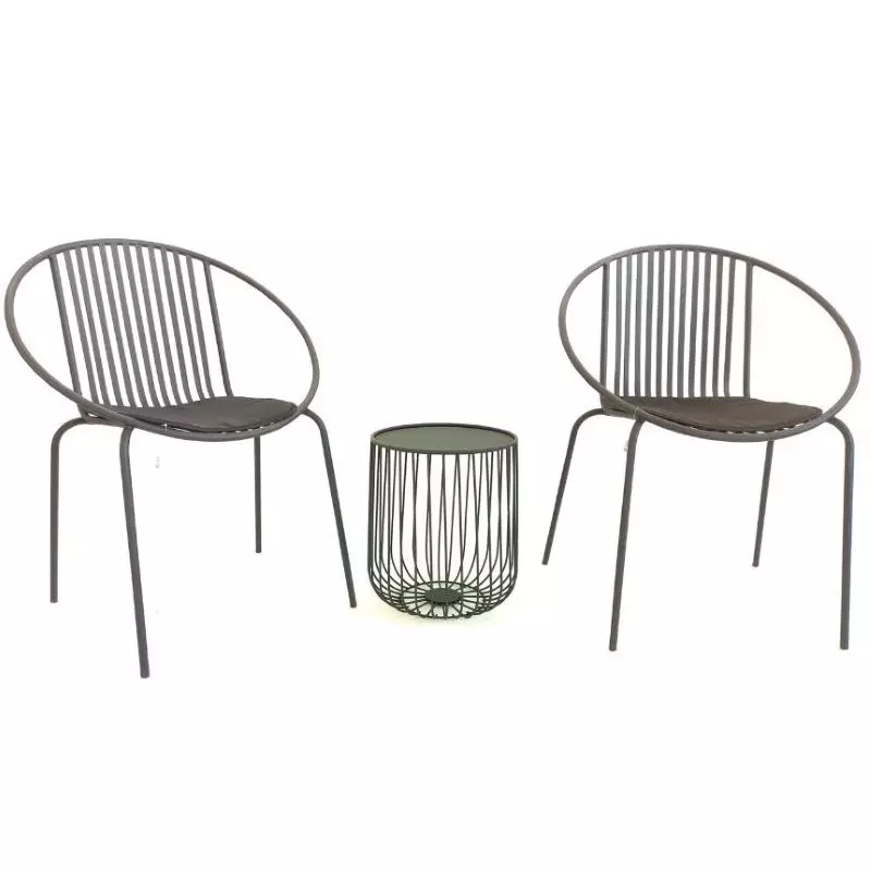 Ensemble de jardin Panyi - 3pièces Ensemble de jardin Panyi - 3pièces