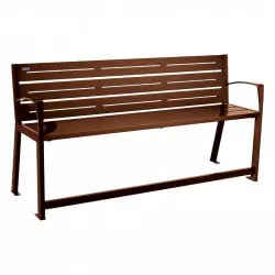 Banc métallique Silaos® - Gamme séniors PROCITY Banc métallique Silaos® - Gamme séniors PROCITY