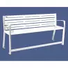 Banc métallique Silaos® - Gamme séniors PROCITY