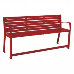 Banc métallique Silaos® - Gamme séniors PROCITY Banc métallique Silaos® - Gamme séniors PROCITY