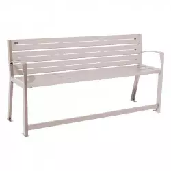 Banc métallique Silaos® - Gamme séniors PROCITY Banc métallique Silaos® - Gamme séniors PROCITY