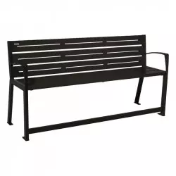 Banc métallique Silaos® - Gamme séniors PROCITY Banc métallique Silaos® - Gamme séniors PROCITY