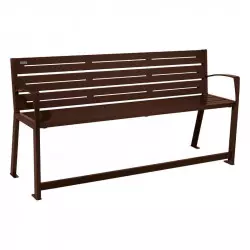 Banc métallique Silaos® - Gamme séniors PROCITY Banc métallique Silaos® - Gamme séniors PROCITY
