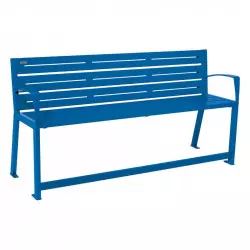 Banc métallique Silaos® - Gamme séniors PROCITY Banc métallique Silaos® - Gamme séniors PROCITY