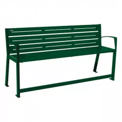 Banc métallique Silaos® - Gamme séniors PROCITY Banc métallique Silaos® - Gamme séniors PROCITY