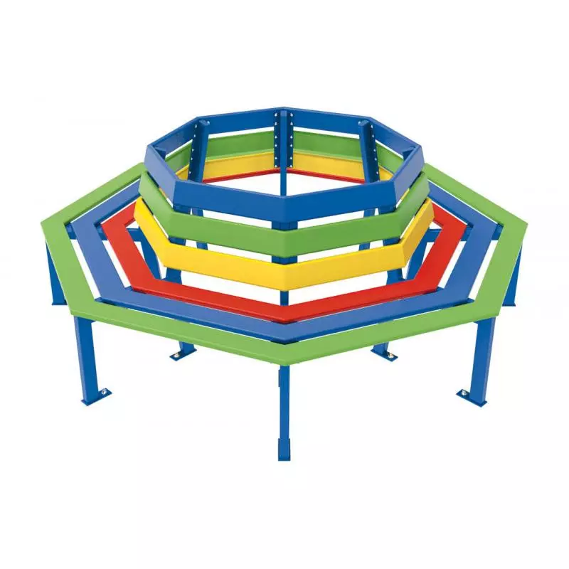 Banc tour d'arbre Silaos® - Gamme enfant PROCITY