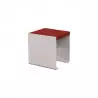 Banquette 1 place acier et bois Kub PROCITY