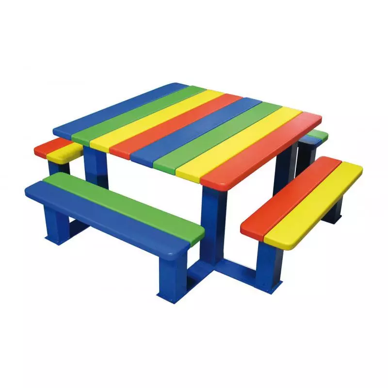 Table pique-nique Silaos® - Gamme enfant PROCITY