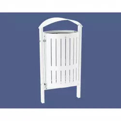 Corbeille urbaine en acier Silaos® PROCITY Corbeille urbaine en acier Silaos® PROCITY