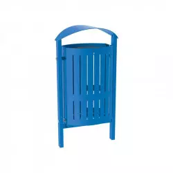 Corbeille urbaine en acier Silaos® PROCITY Corbeille urbaine en acier Silaos® PROCITY