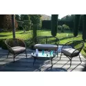 Salon de jardin design