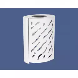 Corbeille en acier 120 litres Venise PROCITY