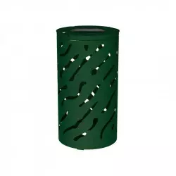 Corbeille ronde en acier Venise PROCITY