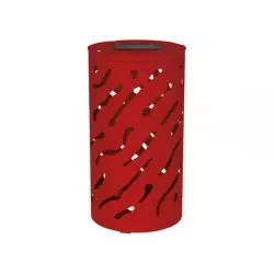 Corbeille ronde en acier Venise PROCITY