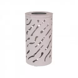 Corbeille ronde en acier Venise PROCITY