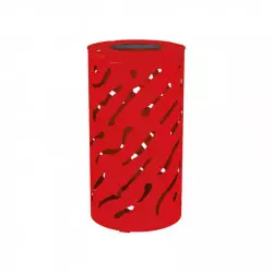 Corbeille ronde en acier Venise PROCITY