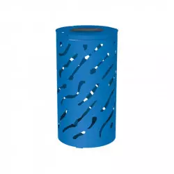 Corbeille ronde en acier Venise PROCITY