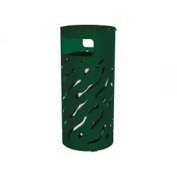 Corbeille ronde avec couvercle rehaussé Venise PROCITY