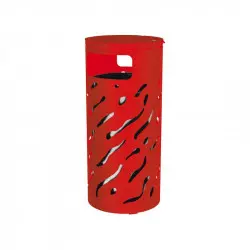 Corbeille ronde avec couvercle rehaussé Venise PROCITY