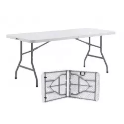 Table plastique pliable en 2