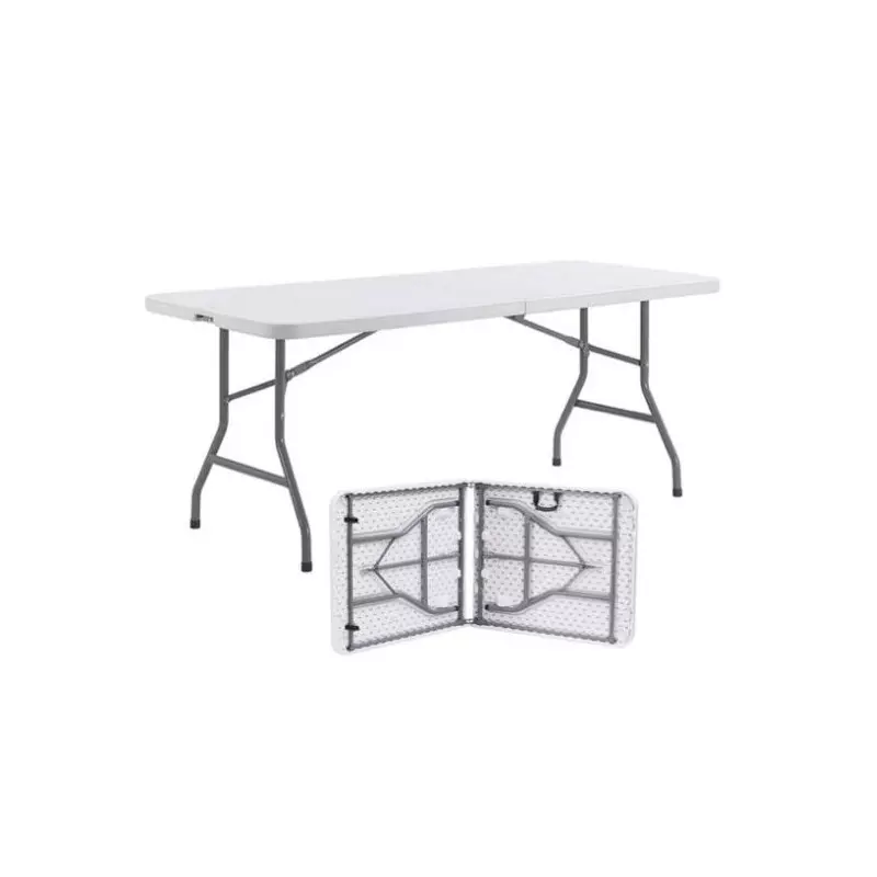 Table plastique pliable en 2