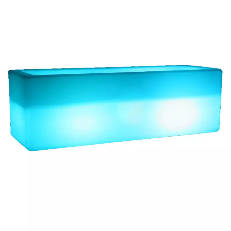 Rangement rectangle LED
