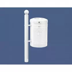 Poubelle sur pied latéral Guyenne PROCITY Poubelle sur pied latéral Guyenne PROCITY