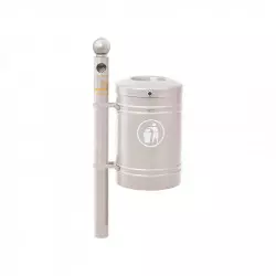 Poubelle sur pied cendrier Guyenne PROCITY