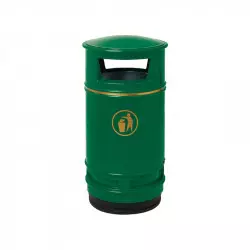 Corbeille 90 litres en polyéthylène Morvan PROCITY Corbeille 90 litres en polyéthylène Morvan PROCITY