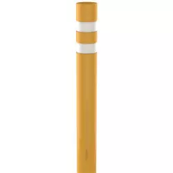 Potelet de voirie flexible en totalité