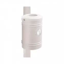 Corbeille sur poteau Esterel PROCITY Corbeille sur poteau Esterel PROCITY