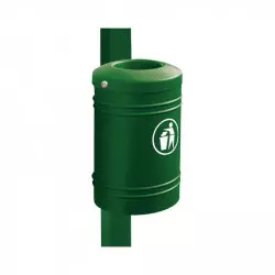 Corbeille sur poteau Esterel PROCITY Corbeille sur poteau Esterel PROCITY