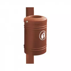 Corbeille sur poteau Esterel PROCITY Corbeille sur poteau Esterel PROCITY