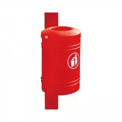 Corbeille sur poteau Esterel PROCITY Corbeille sur poteau Esterel PROCITY