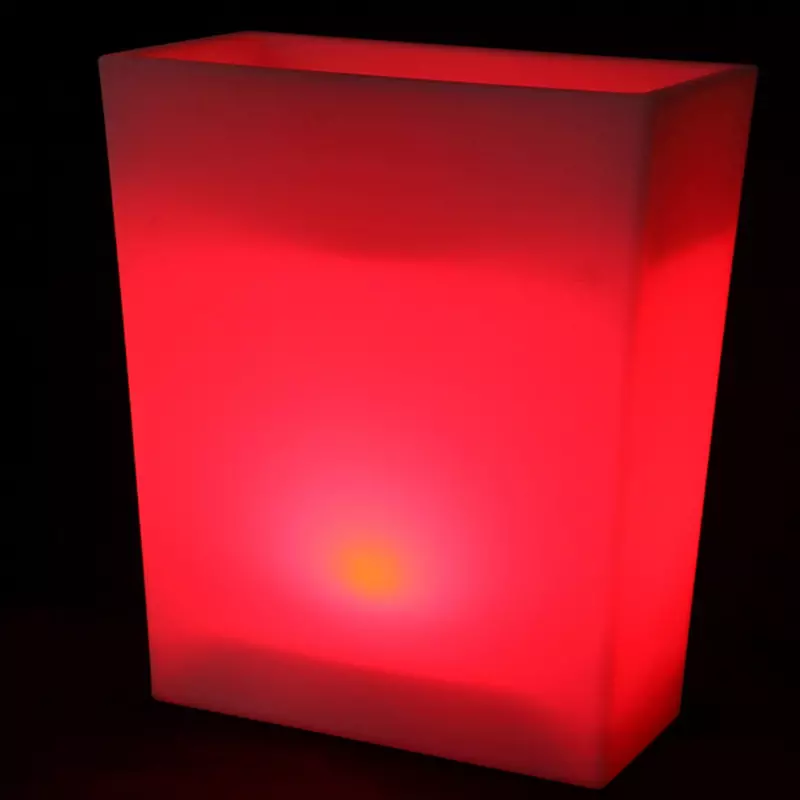 Cache-pot LED Square