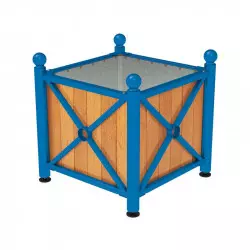 Jardinière bois et acier Province PROCITY Jardinière bois et acier Province PROCITY