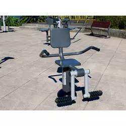 Appareil de fitness extérieur pour les jambes