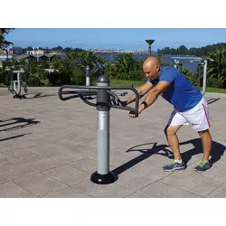 Appareil de fitness Outdoor pour collectivités