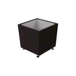 Jardinière carrée en acier Olbia PROCITY Jardinière carrée en acier Olbia PROCITY