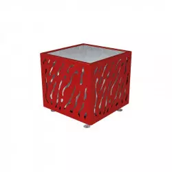 Bac à fleurs en acier Venise PROCITY Bac à fleurs en acier Venise PROCITY