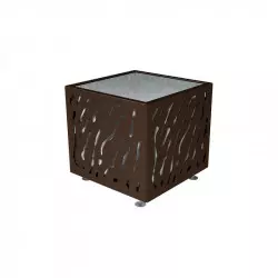 Bac à fleurs en acier Venise PROCITY Bac à fleurs en acier Venise PROCITY