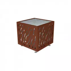 Bac à fleurs en acier Venise PROCITY Bac à fleurs en acier Venise PROCITY