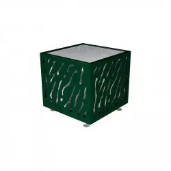 Bac à fleurs en acier Venise PROCITY Bac à fleurs en acier Venise PROCITY