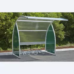 Abri extérieur pour vélos et motos