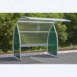 Abri extérieur pour vélos et motos