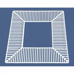 Grille d'arbre carrée Silaos® PROCITY Grille d'arbre carrée Silaos® PROCITY