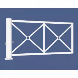 Barrière de ville décorative tournante PROCITY