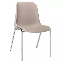 Chaise Hélène M2 Assemblable Piètement 18 mm