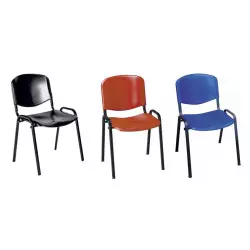 Chaise de collectivités ISO, Classée M2 Assemblable