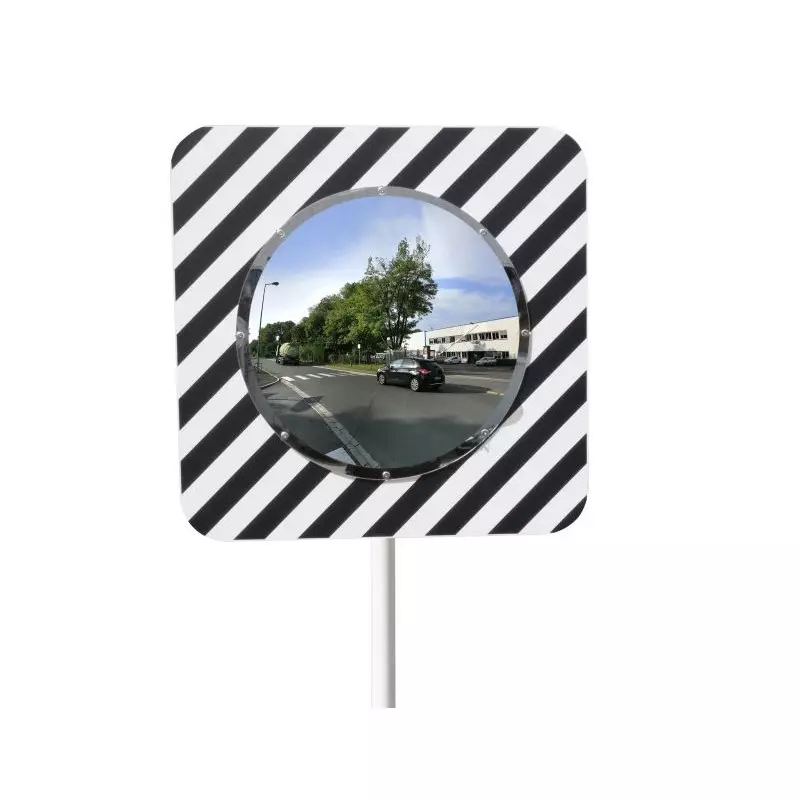 Ø600 mm - Miroir routier d'agglomération conforme